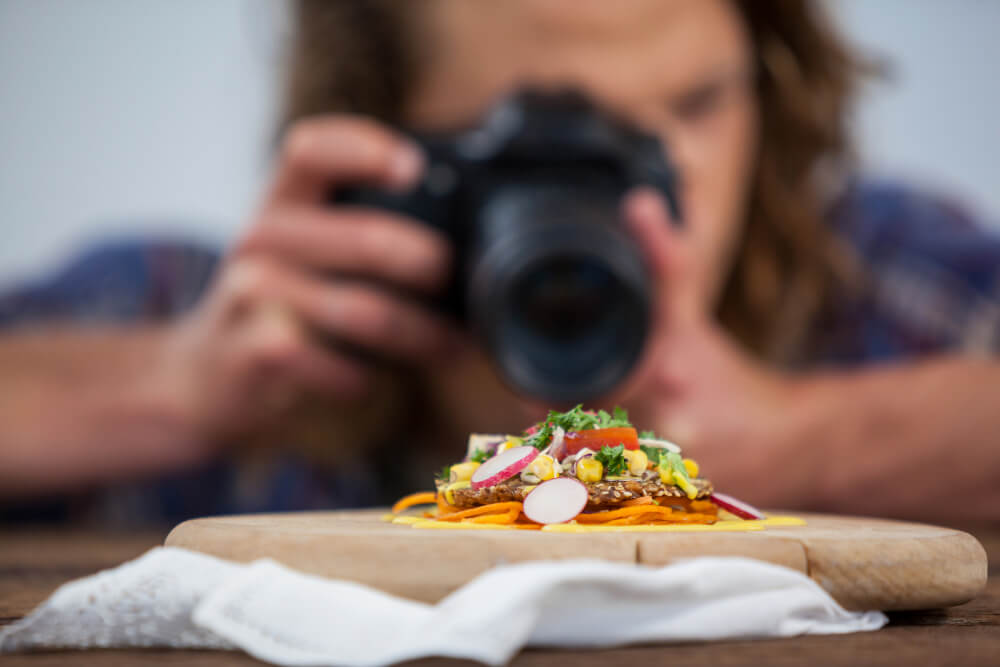 Photographe Culinaire referencement naturel
